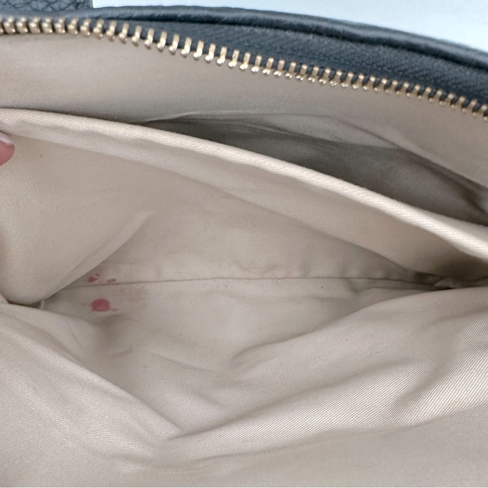 GiGi New York Black Satchel - Picture 9 of 12